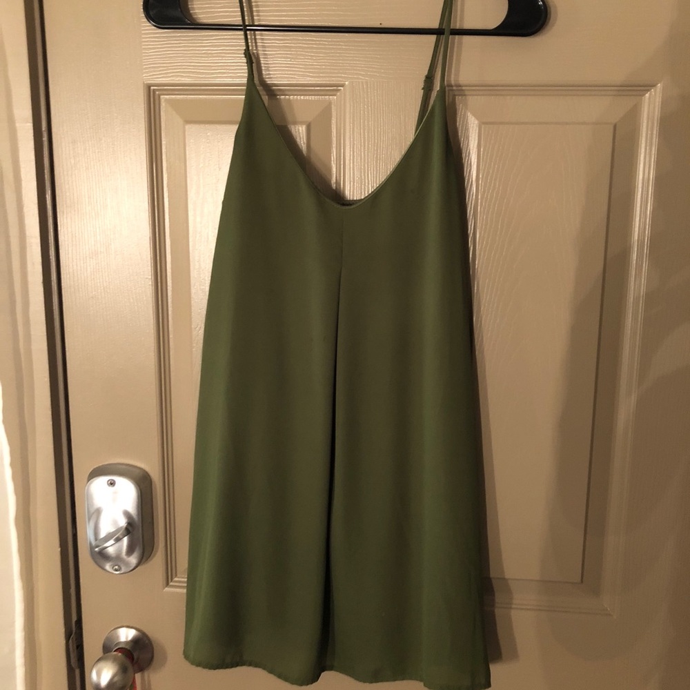 Green tunic